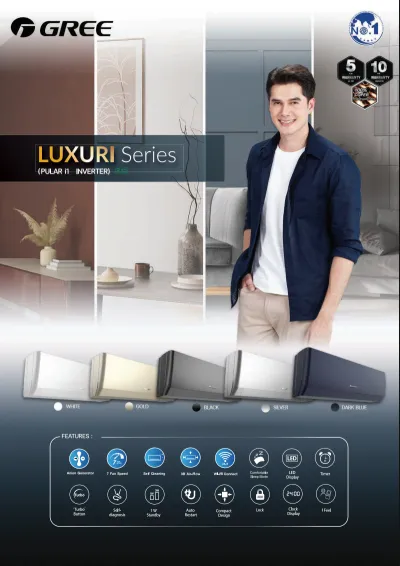 LUXURI Series - Marketing Image 1