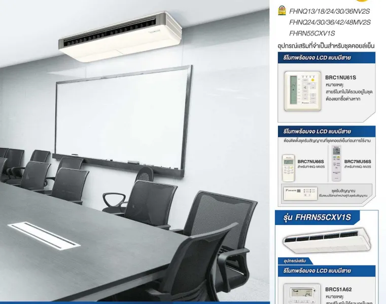 SkyAir Ceiling Suspended Type - Marketing Image 2