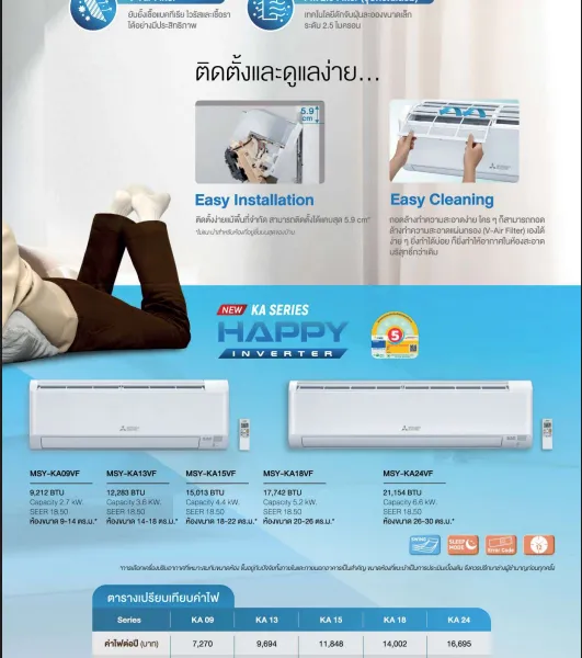 HAPPY INVERTER (KA Series) - Marketing Image 2