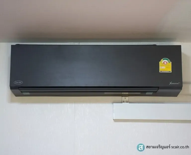 ด้านหน้าของ Carrier X-inverter Plus