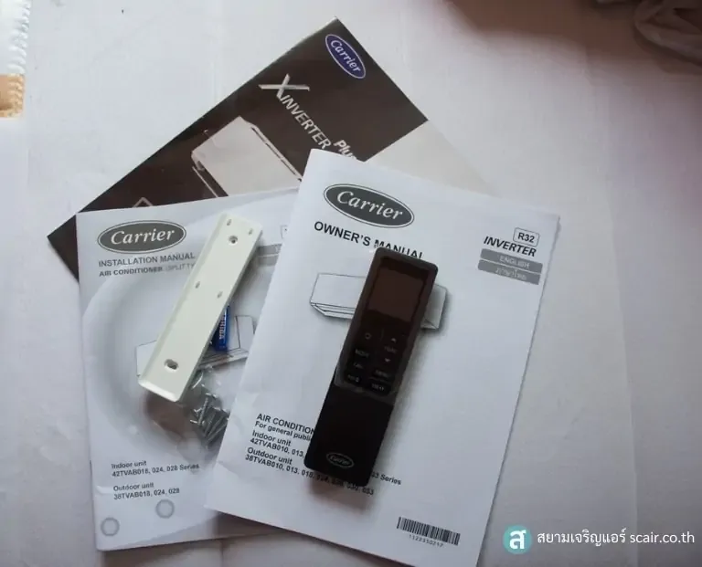 รีโมทแอร์ Carrier X-inverter Plus