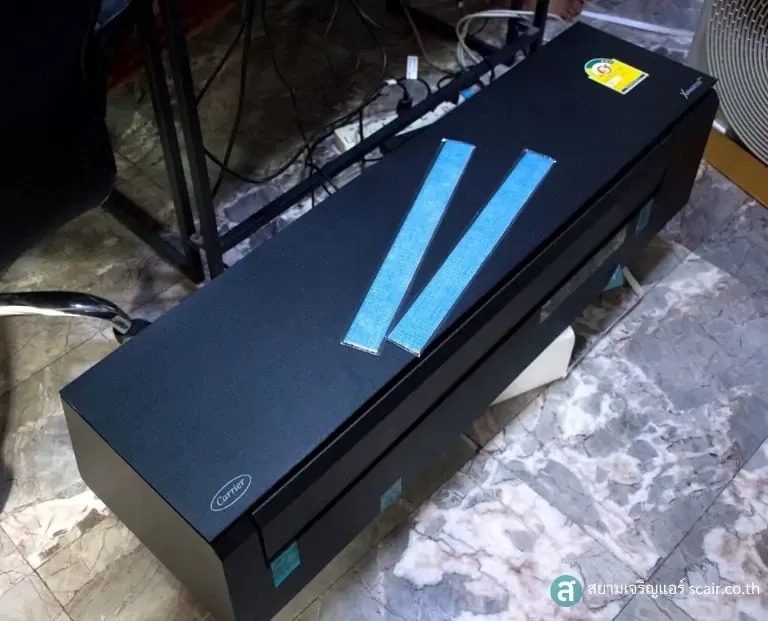 แผ่นกรองฝุ่น PM 2.5 Carrier X-inverter Plus