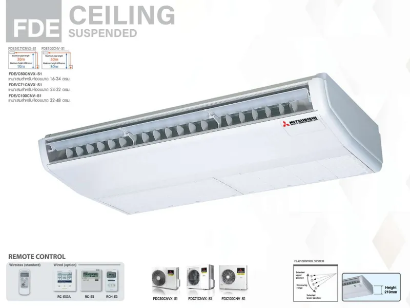 FDE Series Ceiling Suspended - Marketing Image 2