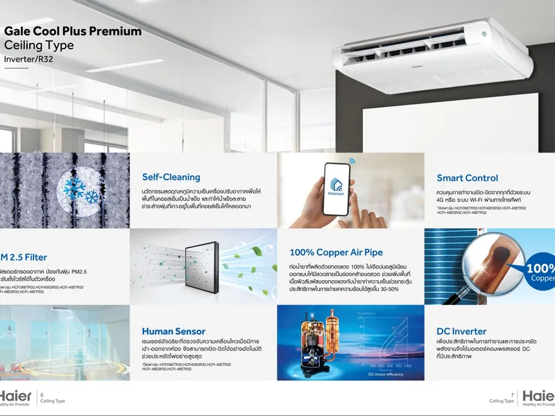 Gale Cool Plus Premium - Marketing Image